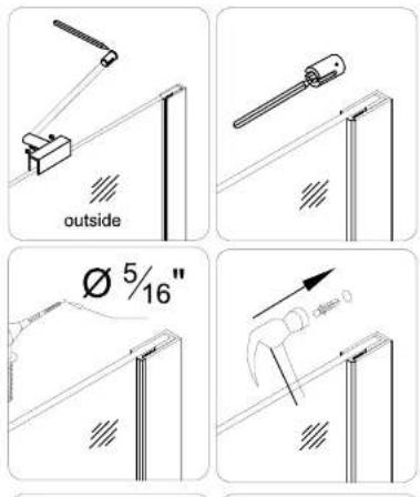 ASTON Belmore GS SDR960F - Support Bar Assembly and Installation (Style B) - 1