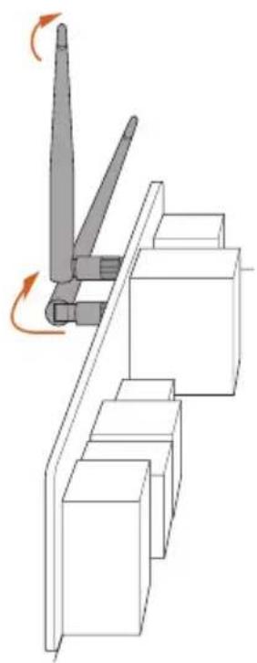 ASROCK B550M WiFi - Guide d'installation des antennes Wifi - 3