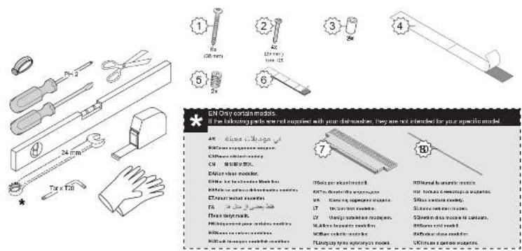 EN Only contain models. If the following parts are not supplied with your slot winder, they are not intended for your specific model. 1 2 3 4 5 6 7 8 9 10 11 12 13 14 15 16 17 18 19 20 21 22 23 24 25 26 27 28 29 30 31 32 33 34 35 36 37 38 39 40 41 42 43 44 45 46 47 48 49 50 51 52 53 54 55 56 57 58 5…
