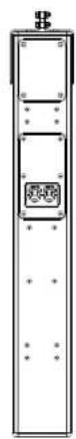 HK AUDIO SI SERIES P10J TR - Rigging Rail - 8