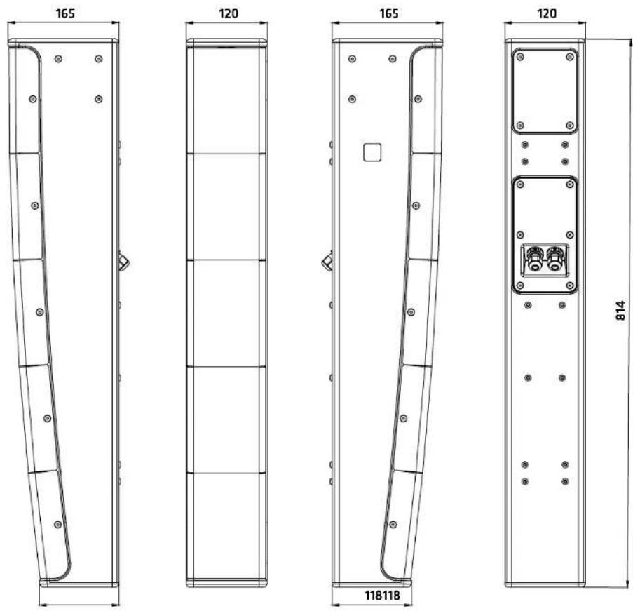 HK AUDIO SI SERIES P10J TR - Loudspeaker types - 4