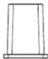 Cambro Camshelving CBSK2436VS5580 - Parts and Tools - 4