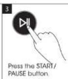 Khind WM85B - Step to Detach The Water Inlet Hose - 3