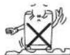 Khind WM85B - Place The Washing Machine on The Flat and Solid Ground - 3