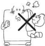 Khind WM85B - Safety Precaution Information - 6