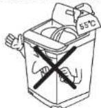 Khind WM85B - Maklumat Langkah Keselamatan - 7