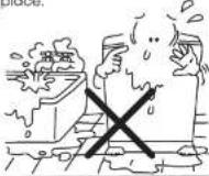 Khind WM85B - Safety Precaution Information - 2