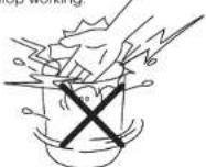 Khind WM85B - Safety Precaution Information - 11
