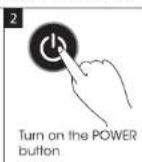 Khind WM85B - Step to Detach The Water Inlet Hose - 2