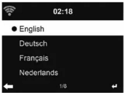02:18 ● English Deutsch Français Nederlands 1/8