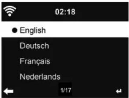 02:18 ● English Deutsch Français Nederlands 1/17