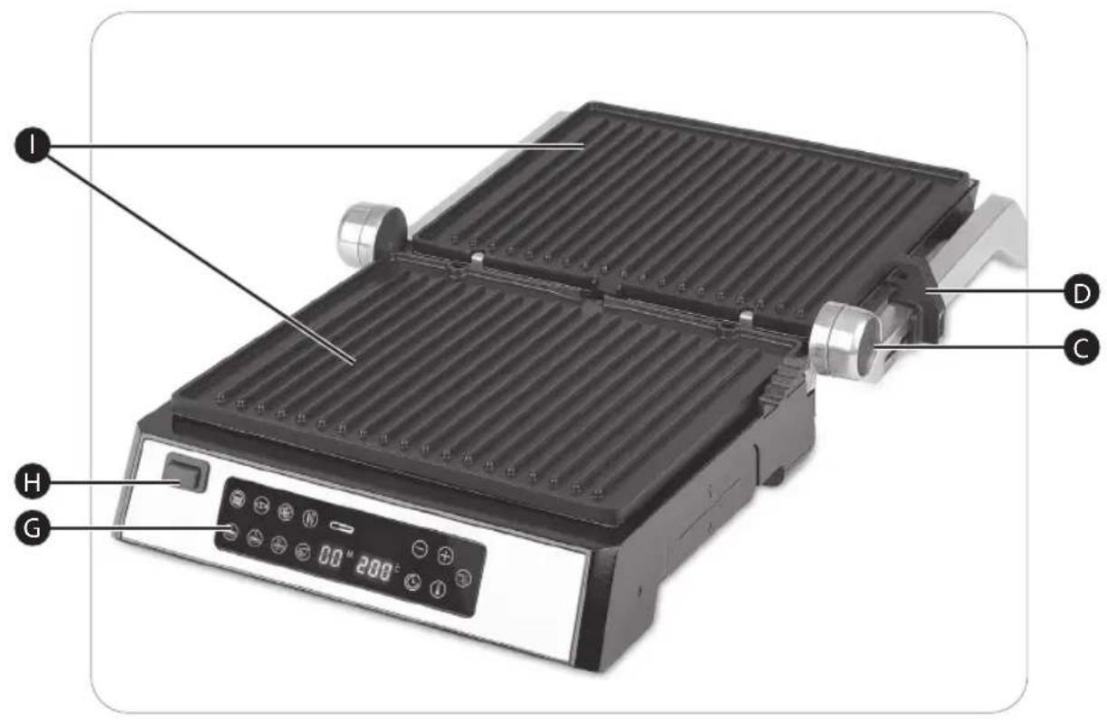 Ambiano GT-SF-KG-03 - Utilisation conforme - 2