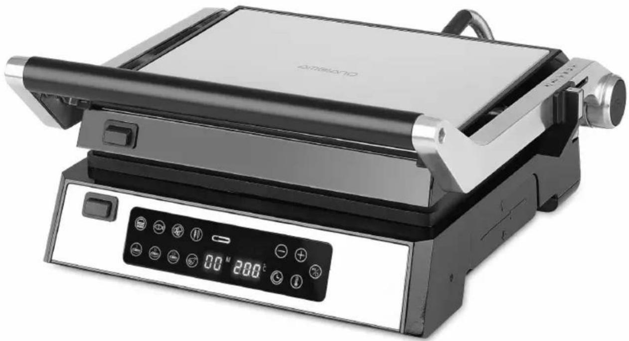 Ambiano GT-SF-KG-03 - Contactgrill - 1