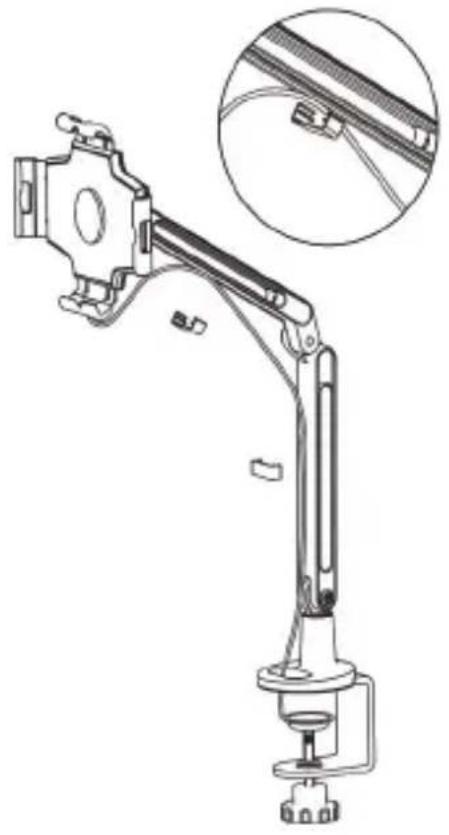 StarTech.com ARMTBLTI - マウントアームのテンション調整 - 3