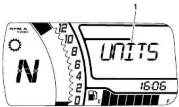 RPM X 1000 12 10 8 6 4 2 0 UNITS 16:06 E F