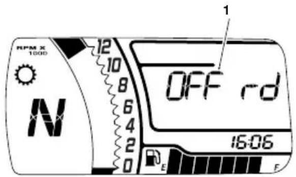 RPM X 1000 12 10 8 6 4 2 0 OFF rd 16:06 E F