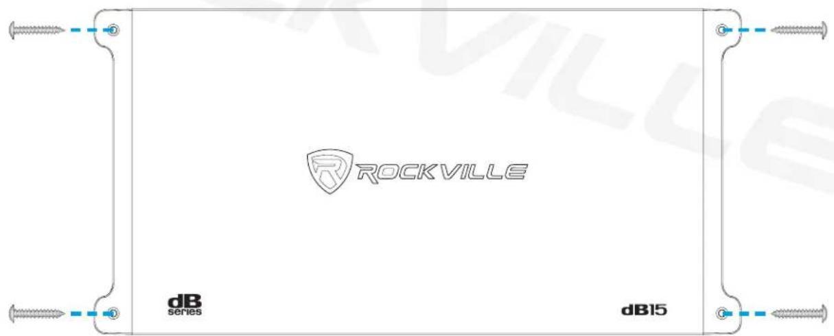 ROCKVILLE dB series dB15