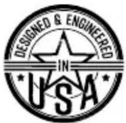 DESIGNED & ENGINEERED IN USA