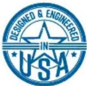 DESIGNED & ENGINEERED IN USA