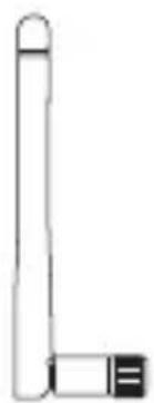 Simple line drawing of a vertical cylindrical object with a separate rectangular base (no text or symbols)