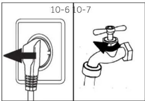HOOVER H7D 4128MBC8-S - Filtre de la pompe - 1