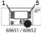 Märklin 60987 - Decoder functions and CV settings - 3