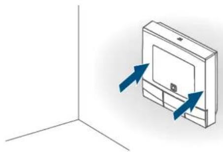 Homematic IP HmIP-WTH-B-A - Montaggio con strisce adesive - 5
