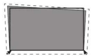 Simple gray rectangular frame with dashed border (no text or symbols)