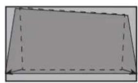 Simple 3D rectangular prism diagram with dashed lines indicating hidden edges (no text or symbols)