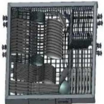 3D rendering of a mechanical or industrial component with grid structure and internal components (no visible text or symbols)