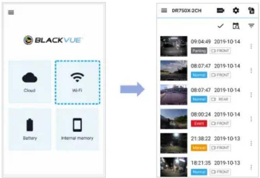 BLACKVUE Cloud WiFi Battery Internal memory DR750X-2CH 09:04:49 2019-10-14 Parking FRONT 08:07:47 2019-10-14 Normal FRONT 08:07:47 2019-10-14 Normal REAR 08:00:24 2019-10-14 Event FRONT 21:38:22 2019-10-13 Manual FRONT 18:21:35 2019-10-13 Normal FRONT