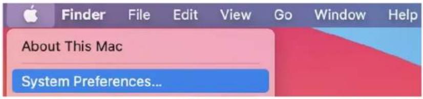 Finder File Edit View Go Window Help About This Mac System Preferences...