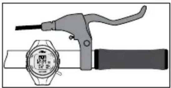 Crane GPS Watch - Supporto per bicicletta - 3