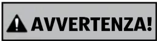 AVVERTENZA!