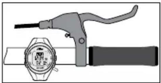 Crane GPS Watch - Support pour vélo - 3