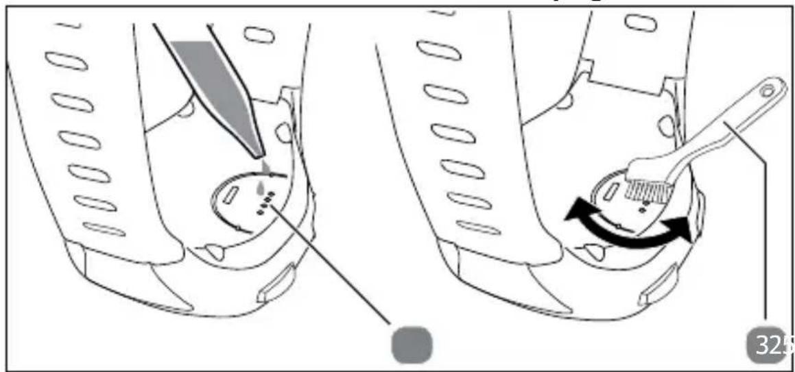 Crane GPS Watch - Danger d'usage inadéquat! - 1