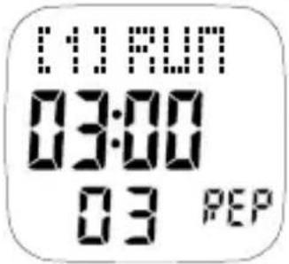 1:10 RUN 03:00 03 PEP