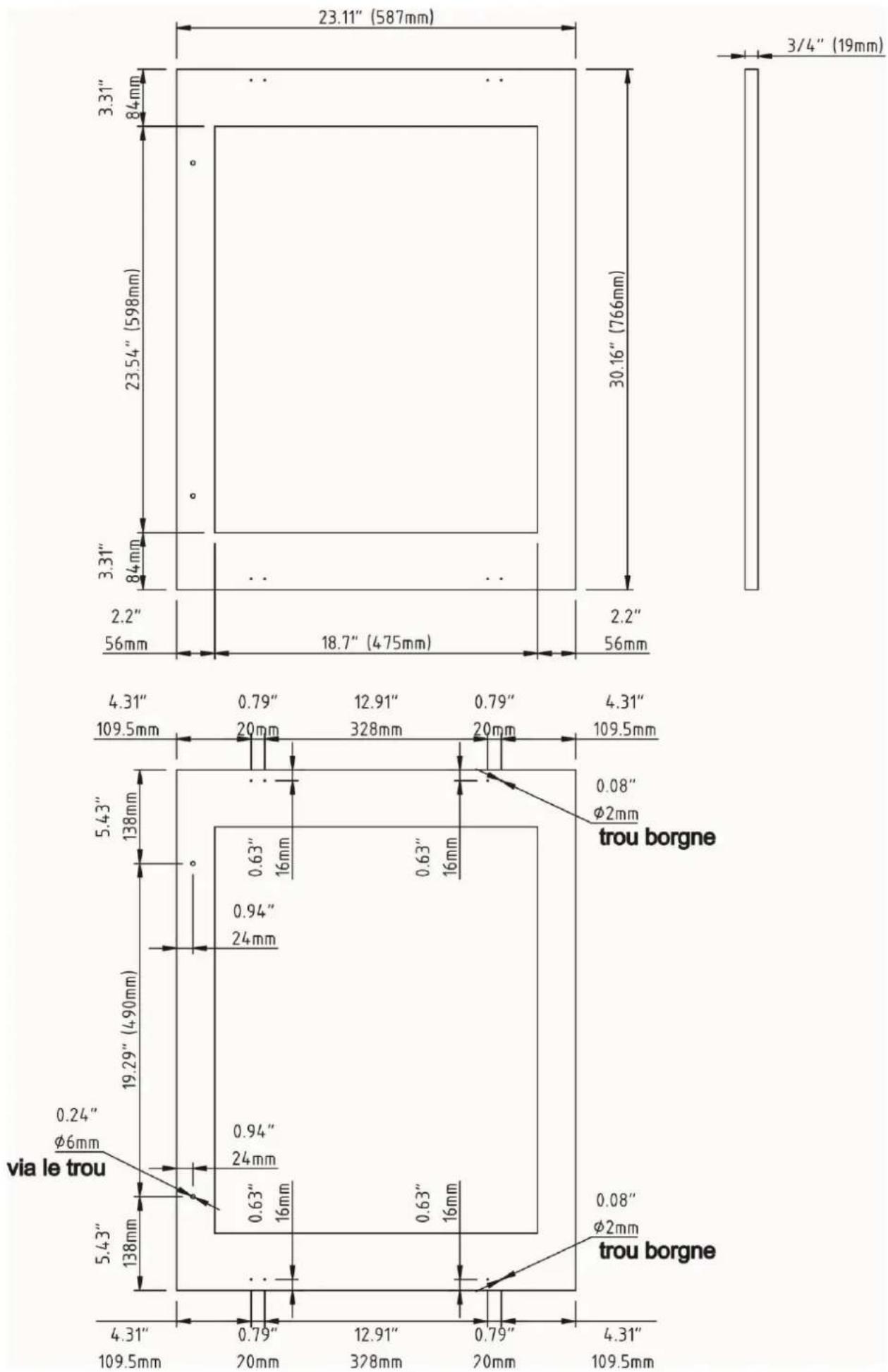 ELICA EWS52PR1 - Filtre à charbon - 2