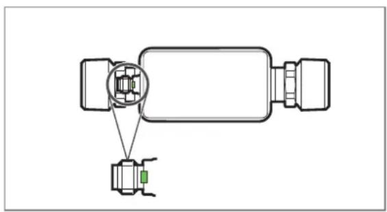 IFM SU8651 - Eléments de service et d'indication - 1