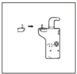 Dessin au trait simple d'un robinet d'eau avec une vanne et une sortie (sans texte ni symboles).