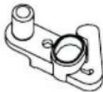 Kernau KFRC 18153 NF W - INVERSION DES PORTES - 2