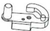 Kernau KFRC 18153 NF W - RÉVERSIBILITÉ DE LA PORTE - 3