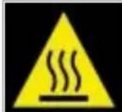 ADLER AD 3087 - Precaución superficie caliente: - 1