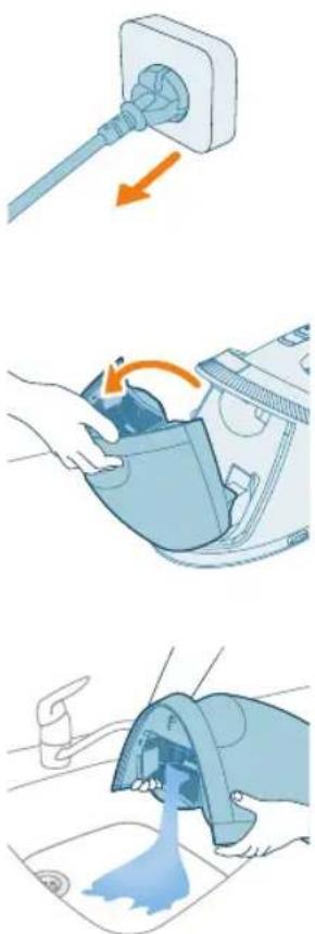 PHILIPS PerfectCare 7000 Series PSG7300 - Rangement - 1