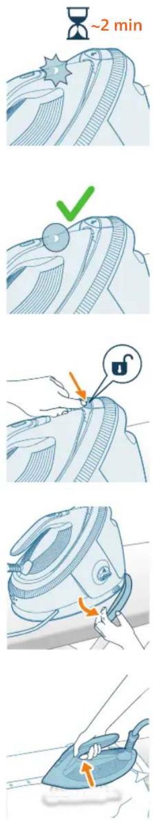 PHILIPS PerfectCare 7000 Series PSG7300 - Repassage - 3