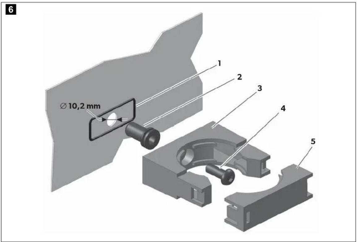 Ø 10.2 mm 1 2 3 4 5