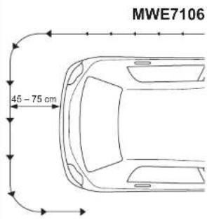 MWE7106 45 - 75 cm