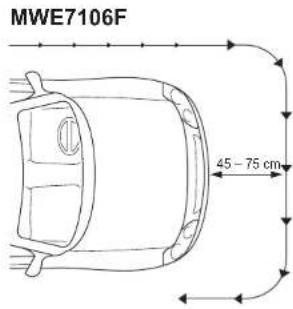 MWE7106F 45 - 75 cm