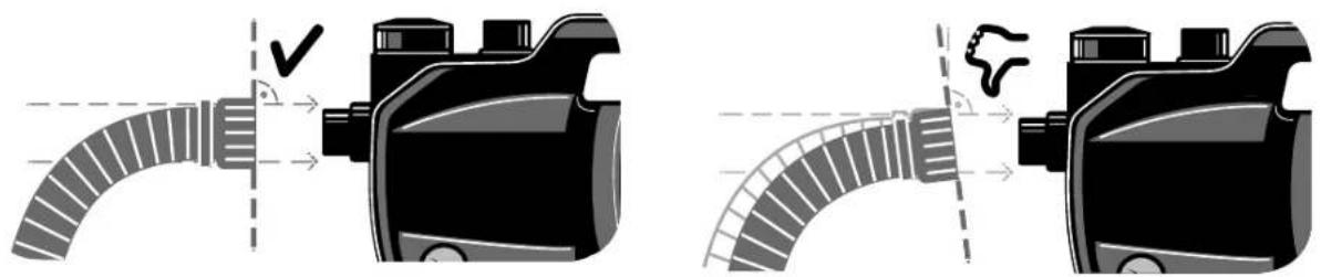 Two-step diagram showing a mechanical component before and after cutting, with no visible text or symbols.