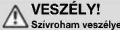 GARDENA 3900 Silent - További elektromosságra vonatkozó biztonsági figyelmeztetések: - 1